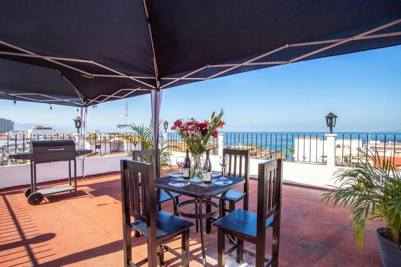 Сasa de vacaciones Villa Casa Marina Puerto Vallarta